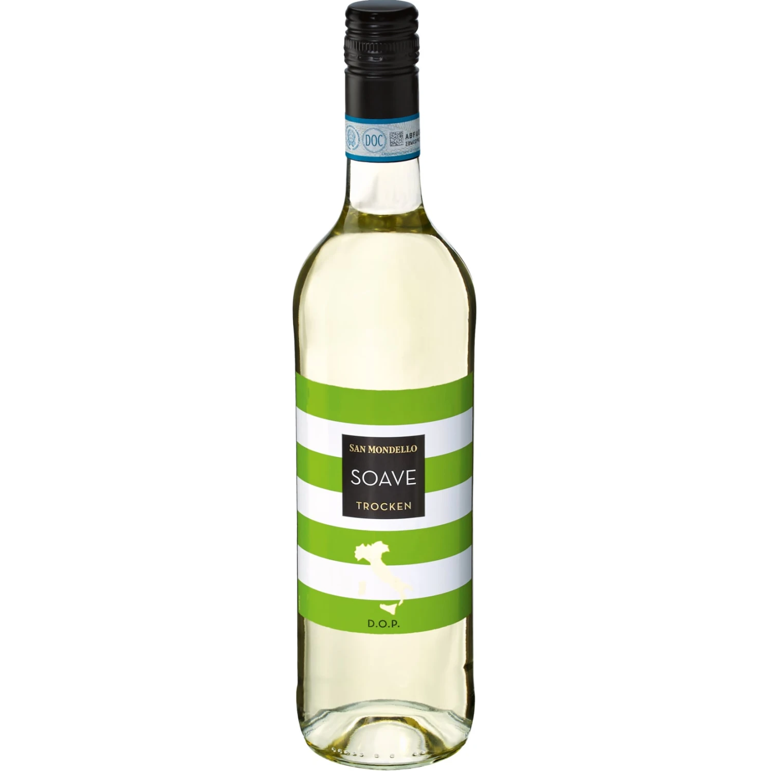 San Mondello Soave DOP 11,0 % Vol 0,75 Liter 1 San Mondello Soave DOP 11,0 % Vol 0,75 Liter