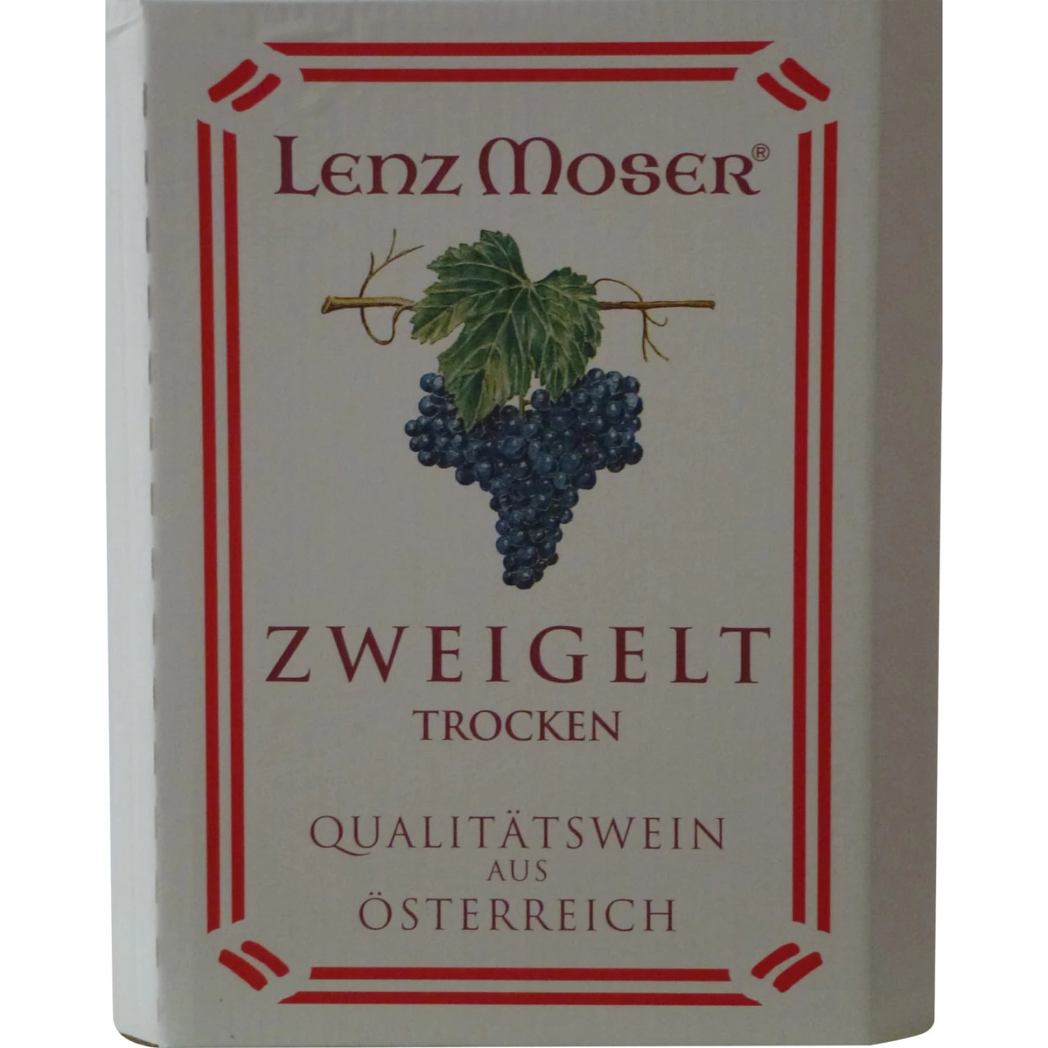Lenz Moser Zweigelt 12,5 % Vol 1 Liter 2 Lenz Moser Zweigelt 12,5 % Vol 1 Liter – Bild 2