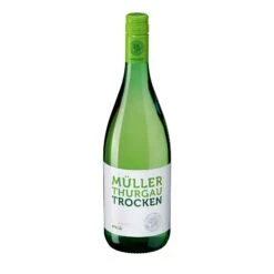 Müller Thurgau Qualitätswein Trocken 11,0 % Vol 1 Liter