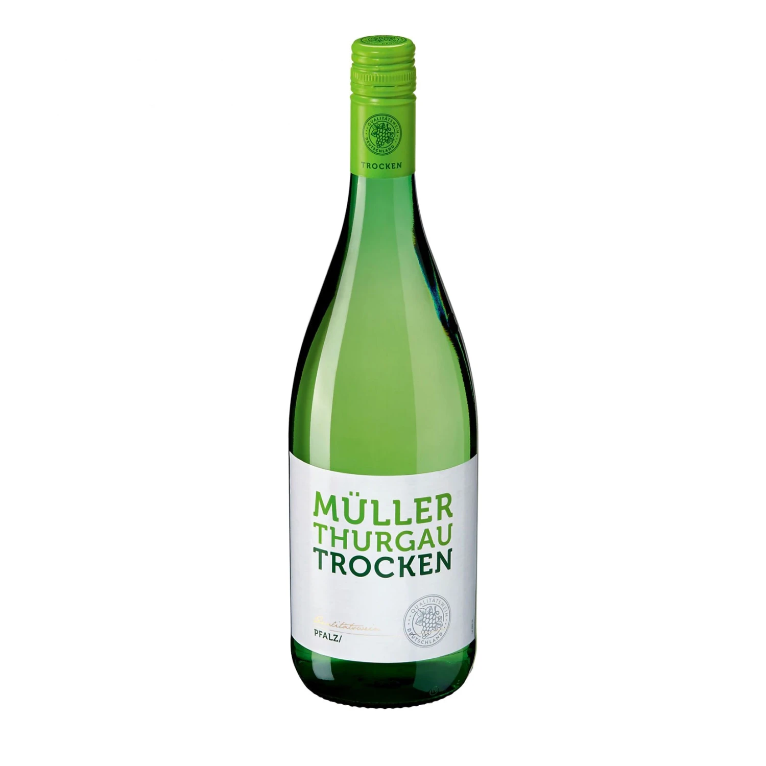 Müller Thurgau Qualitätswein Trocken 11,0 % Vol 1 Liter 1 Müller Thurgau Qualitätswein Trocken 11,0 % Vol 1 Liter