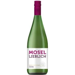 Mosel Qualitätswein 9,5 % Vol 1 Liter