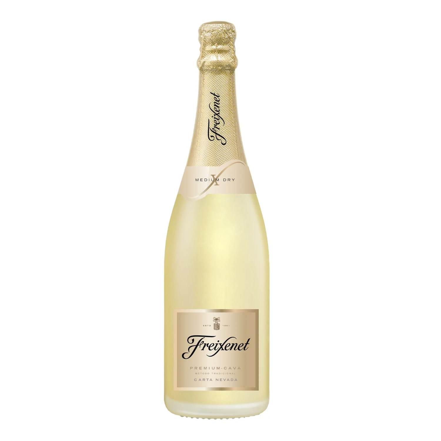Freixenet Cava Carta Nevada Schaumwein Halbtrocken 11,5 % Vol 0,75 Liter 1 Freixenet Cava Carta Nevada Schaumwein Halbtrocken 11,5 % Vol 0,75 Liter