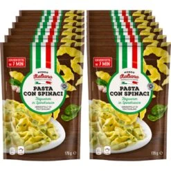Mondo Italiano Pasta Con Spinaci 170 G, 12er Pack