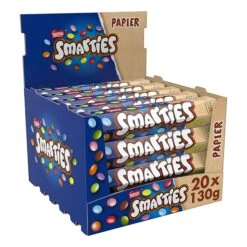 Nestlé® Nestle Smarties Riesenrolle 130 G, 20er Pack