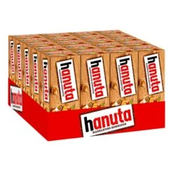 Ferrero Hanuta 10 Haselnussschnitten 220 G, 20er Pack