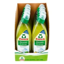 Frosch WC-Reiniger Zitrone 750 Ml, 10er Pack
