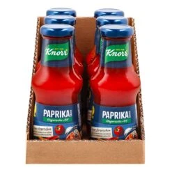 Knorr Paprikasauce Ungarische Art 250 Ml, 6er Pack