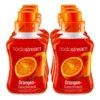 Sodastream Sirup Orange 0,5 Liter, 6er Pack