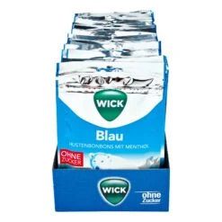 WICK Hustenbonbons Ohne Zucker 72 G, 20er Pack