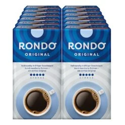 Röstfein Rondo Melange 500 G, 12er Pack