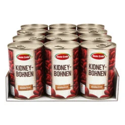 Beste Ernte Kidneybohnen 255 G, 12er Pack