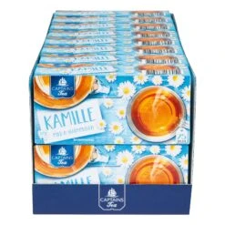 Captains Tea Kamillentee 37,5 G, 16er Pack
