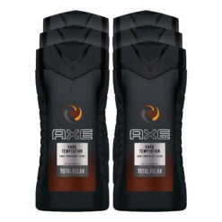 Axe Duschgel Dark Temptation 400 Ml, 6er Pack