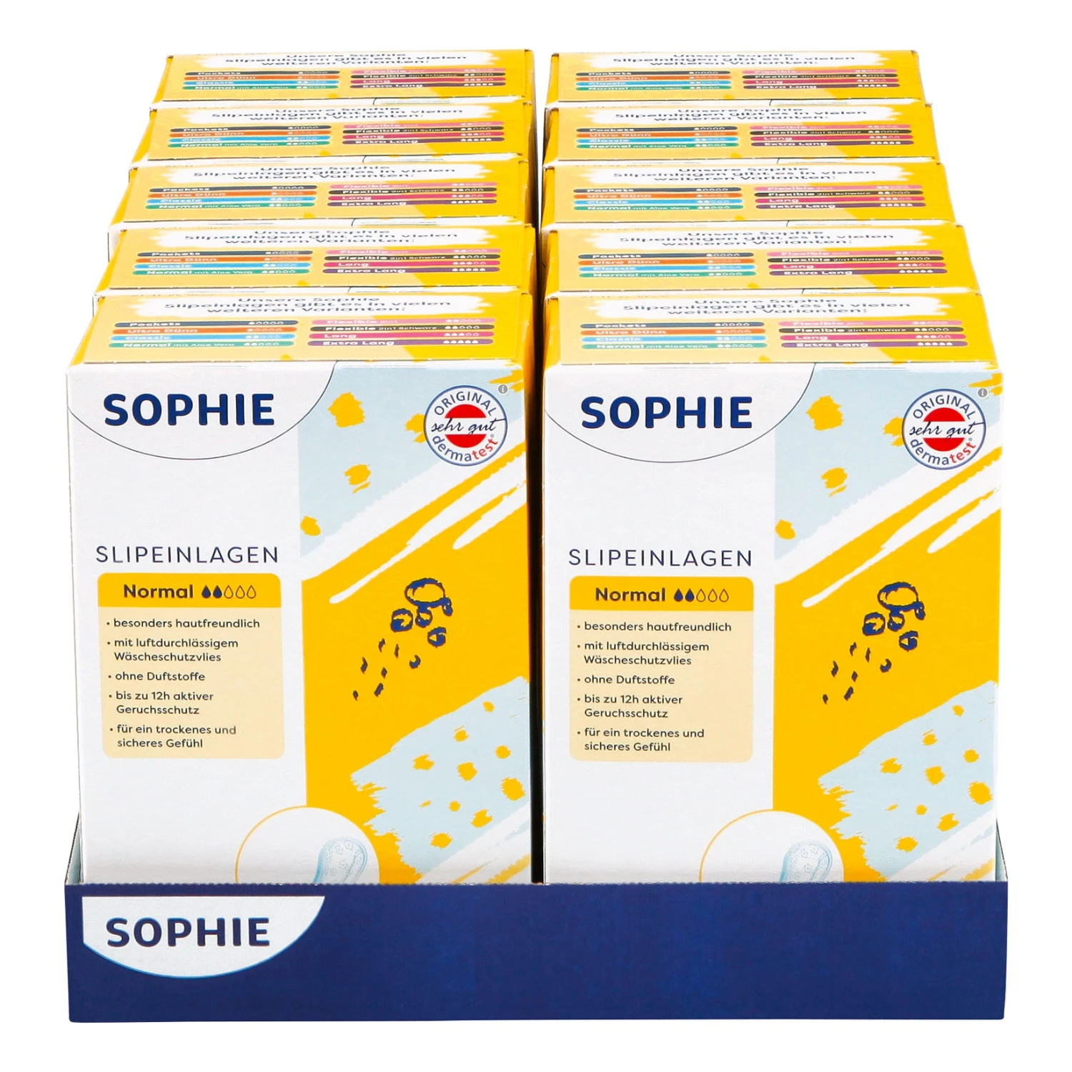 Sophie Slipeinlagen Normal 45 Stück, 10er Pack 1 Sophie Slipeinlagen Normal 45 Stück, 10er Pack