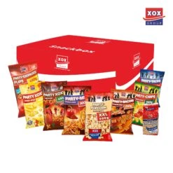 XOX Party-Snackbox, Verschiedene Sorten, 5,5kg
