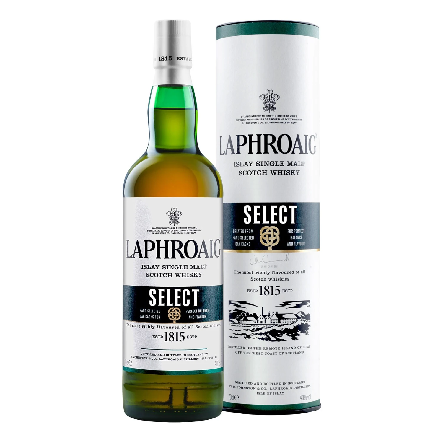 Laphroaig Select Single Malt Whisky 40,0 % Vol 0,7 Liter 1 Laphroaig Select Single Malt Whisky 40,0 % Vol 0,7 Liter