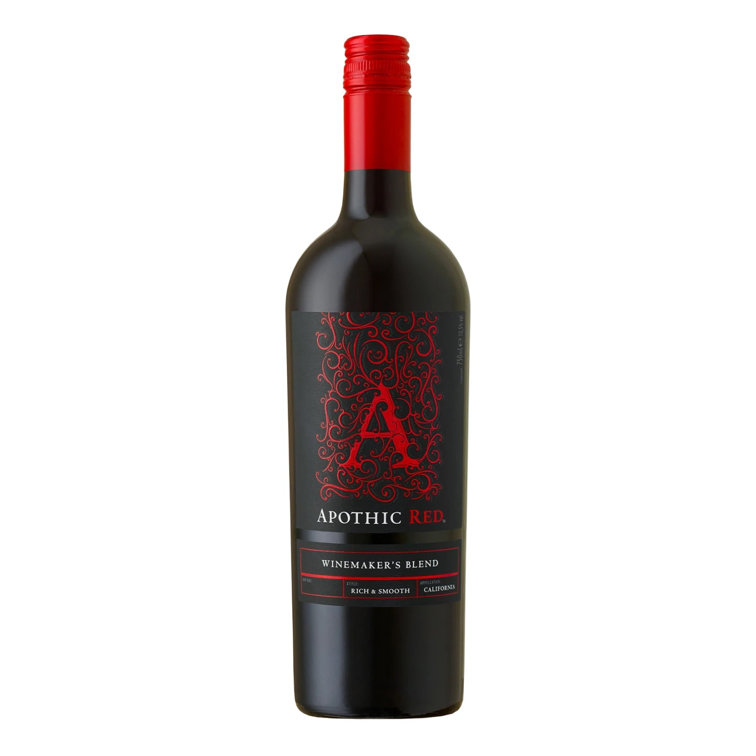 Apothic Red 13,5 % Vol 0,75 Liter 1 Apothic Red 13,5 % Vol 0,75 Liter