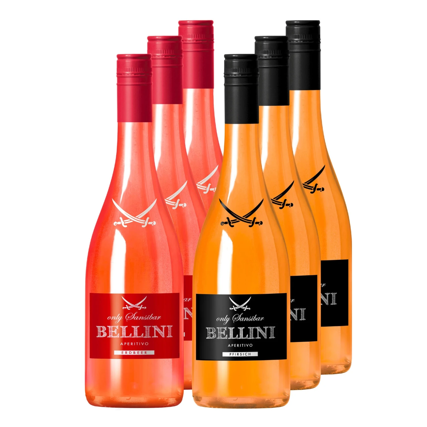 Sansibar Bellini Verschiedene Sorten 5,0 % Vol 6 X 0,75 Liter 1 Sansibar Bellini Verschiedene Sorten 5,0 % Vol 6 X 0,75 Liter