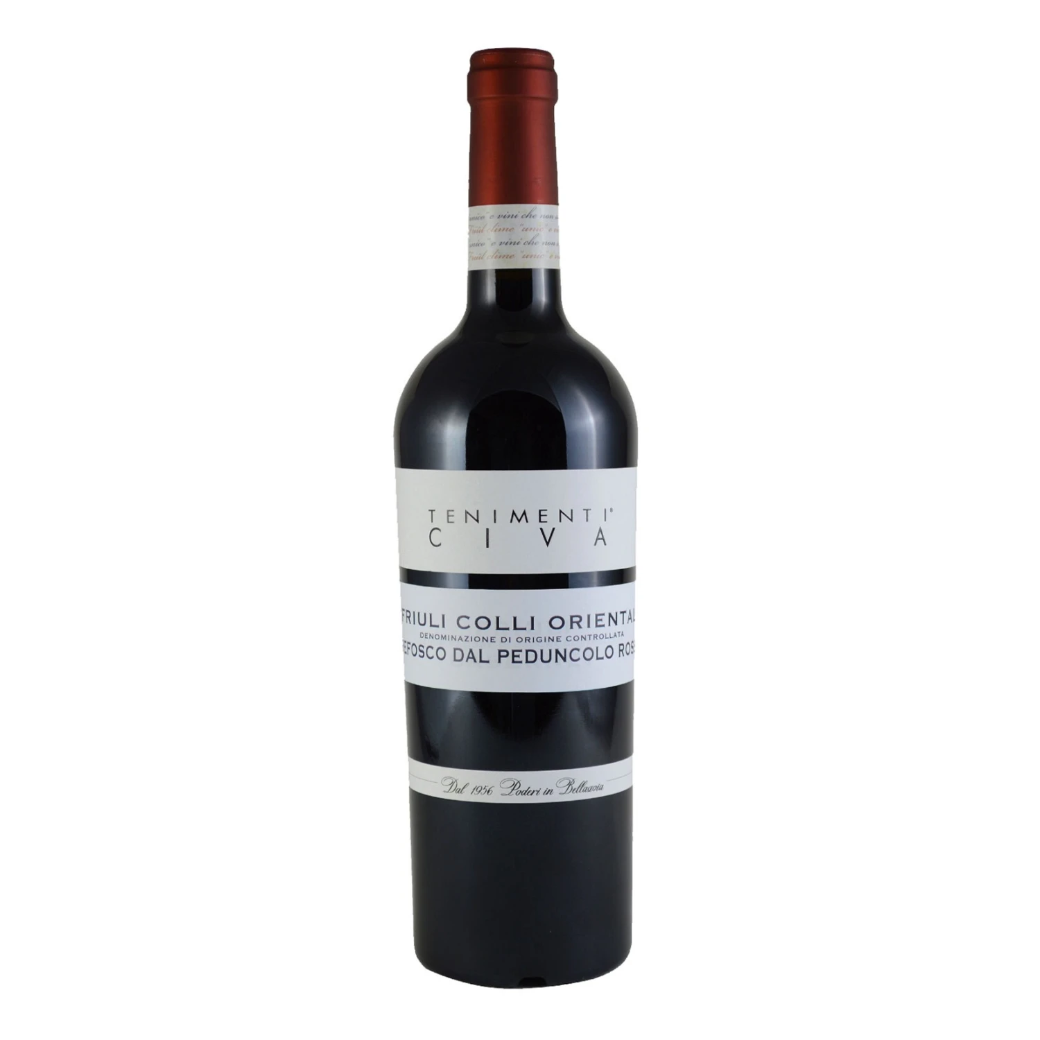 Civa Refosco Dal Peduncolo Rosso Friuli Colli Orientali DOC 13,0 % Vol 0,75 Liter 1 Civa Refosco Dal Peduncolo Rosso Friuli Colli Orientali DOC 13,0 % Vol 0,75 Liter