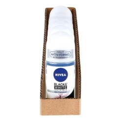 Nivea Roll-on Invisible Black+White 50 Ml, 6er Pack