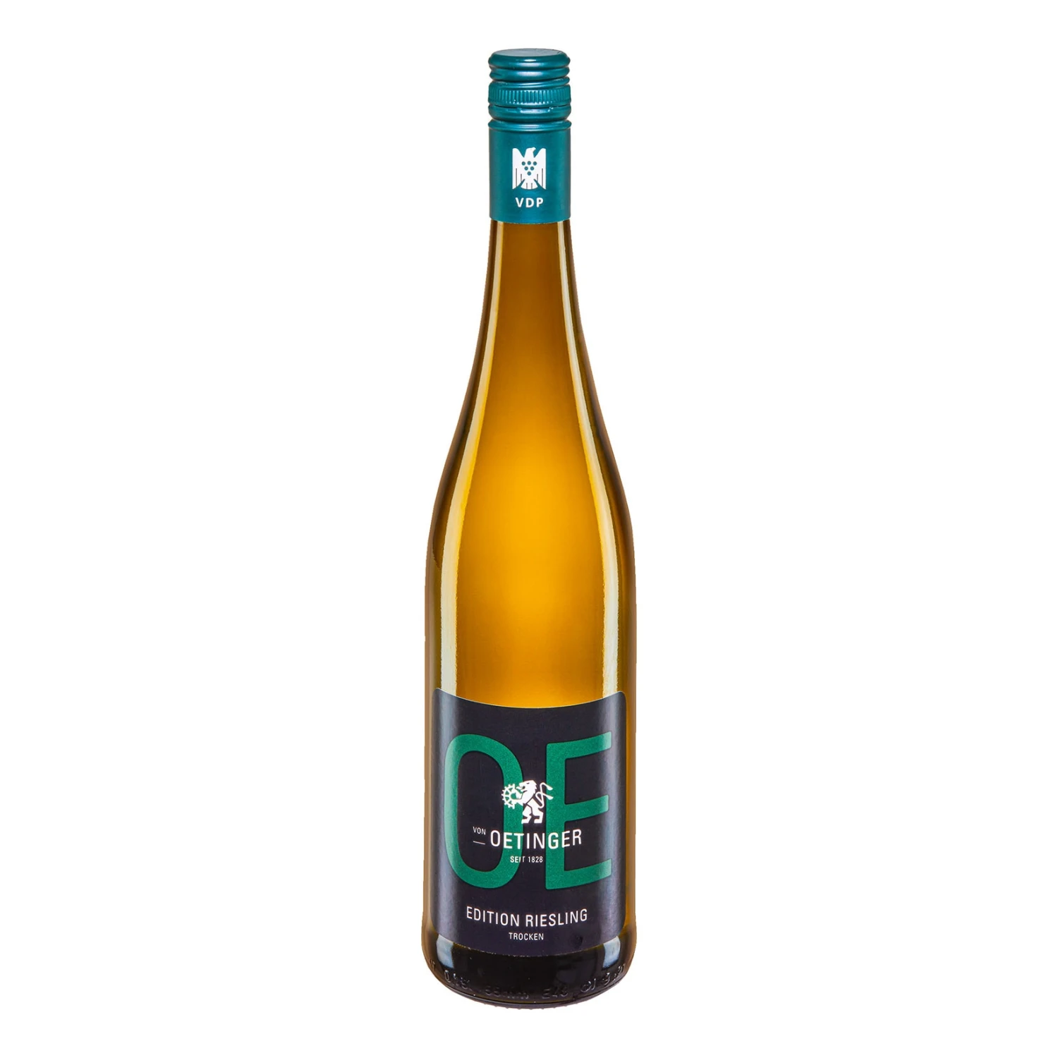 Achim Ritter & Edler Von Oetinger Riesling Edition QbA 12,0 % Vol 0,75 Liter 1 Achim Ritter & Edler Von Oetinger Riesling Edition QbA 12,0 % Vol 0,75 Liter