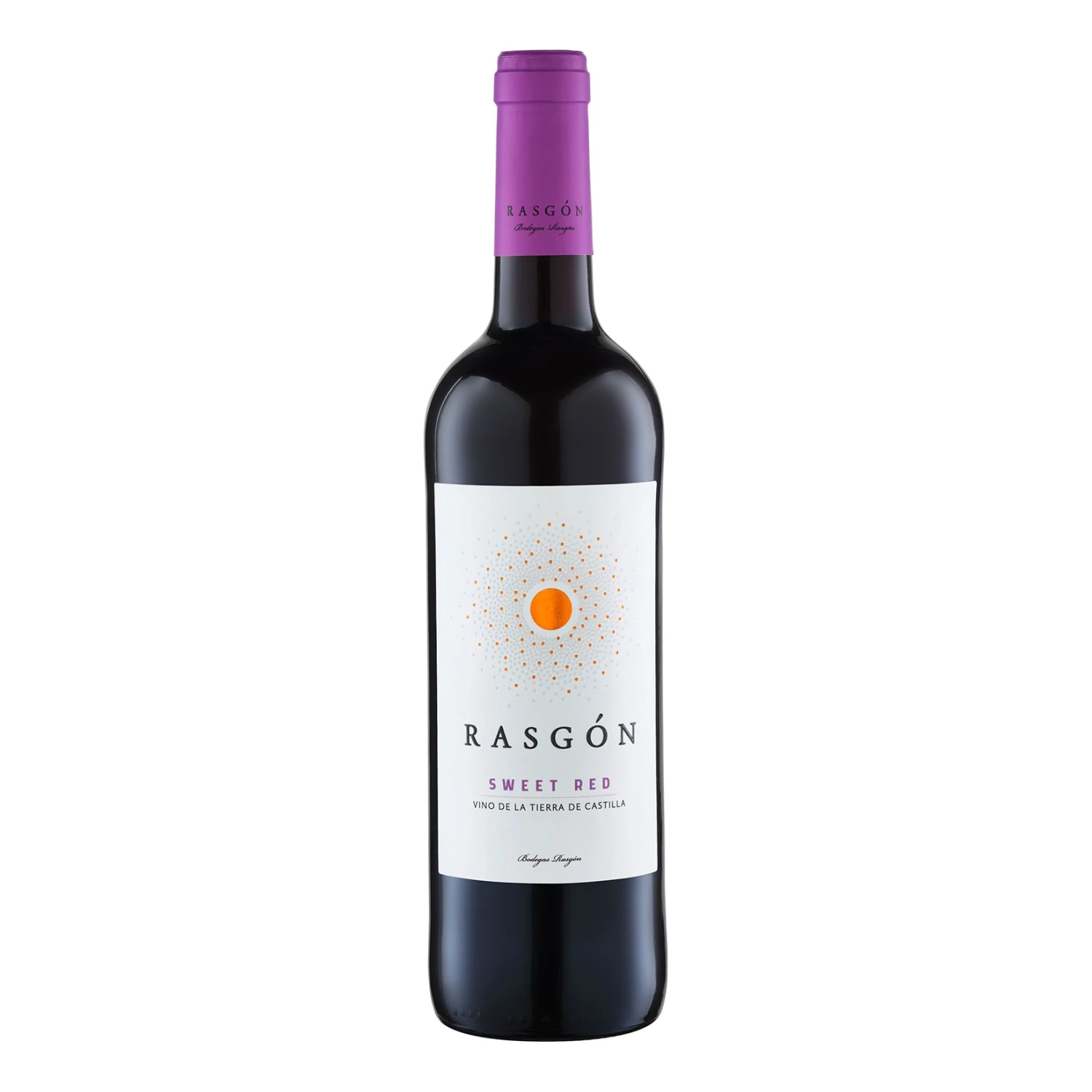 Rasgón Sweet Red Castilla VdT 11,0 % Vol 0,75 Liter 1 Rasgón Sweet Red Castilla VdT 11,0 % Vol 0,75 Liter
