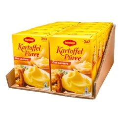 Maggi Kartoffel Püree Für 3 X 500 Ml Flüssigkeit, 12er Pack