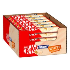 Nestlé® KitKat Chunky White Chocolate 40 G, 24er Pack
