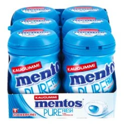 Mentos Pure Fresh Mint 70 G, 6er Pack