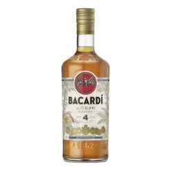 Bacardi Añejo Cuatro Rum 40,0 % Vol 0,7 Liter