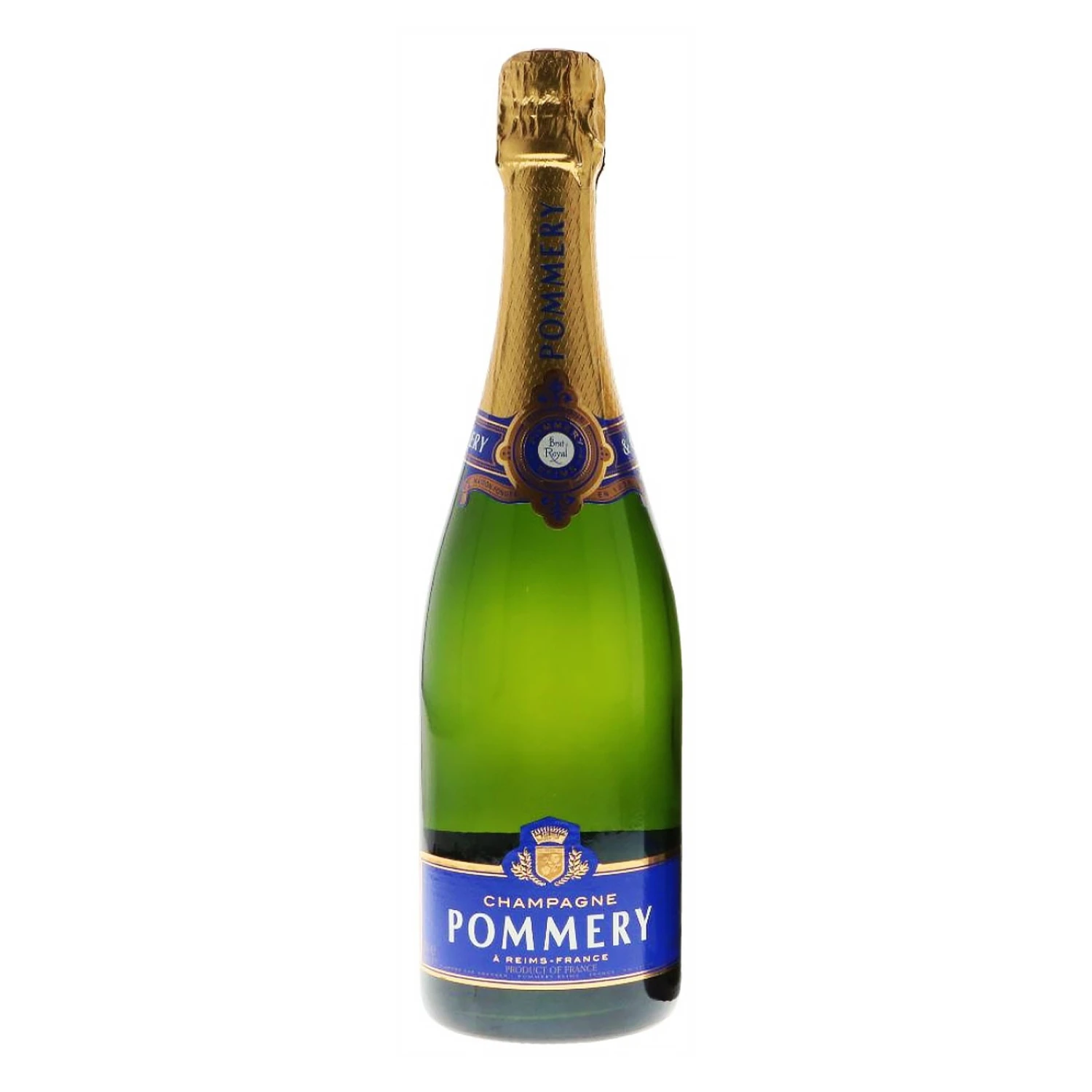 Pommery Brut Royal Champagner 12,5 % Vol 0,75 Liter 1 Pommery Brut Royal Champagner 12,5 % Vol 0,75 Liter