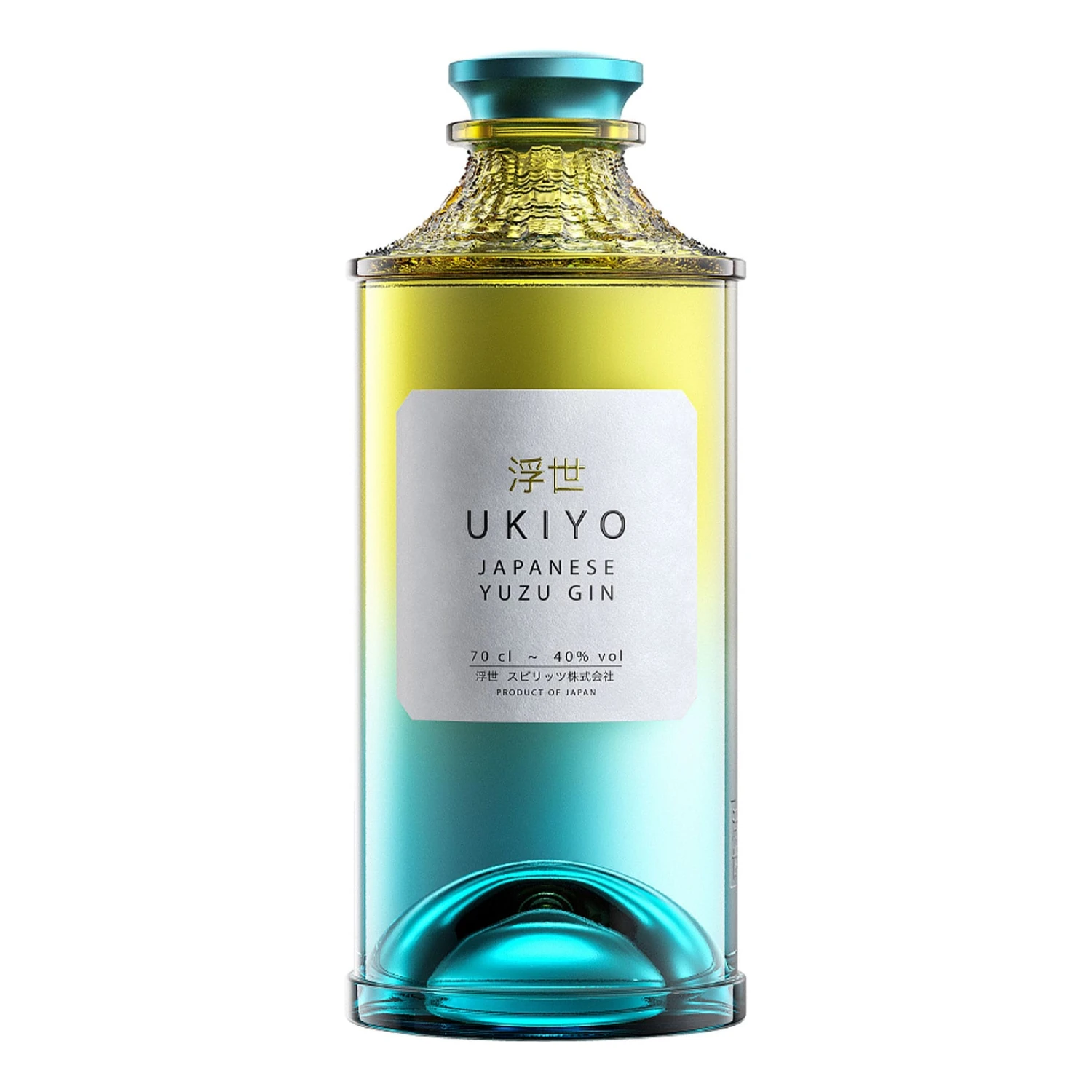 Ukiyo Yuzu Citrus Gin 40,0 % Vol 0,7 Liter 1 Ukiyo Yuzu Citrus Gin 40,0 % Vol 0,7 Liter