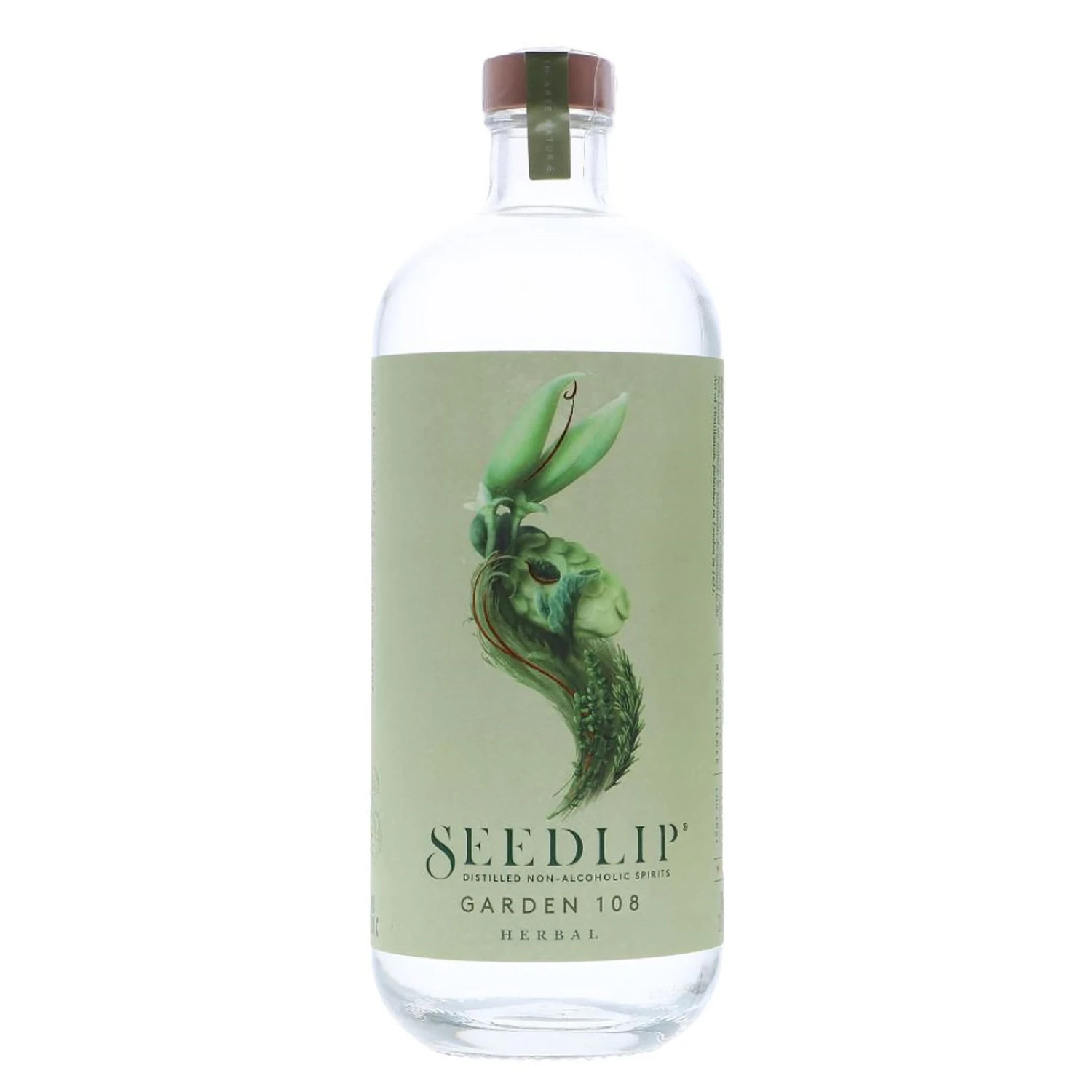 Seedlip Garden 108 - Alkoholfreie Gin-Alternative 0,7 Liter 1 Seedlip Garden 108 - Alkoholfreie Gin-Alternative 0,7 Liter
