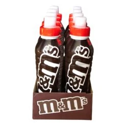 M&Ms Drink Chocolate Sportscap 0,35 Liter, 8er Pack