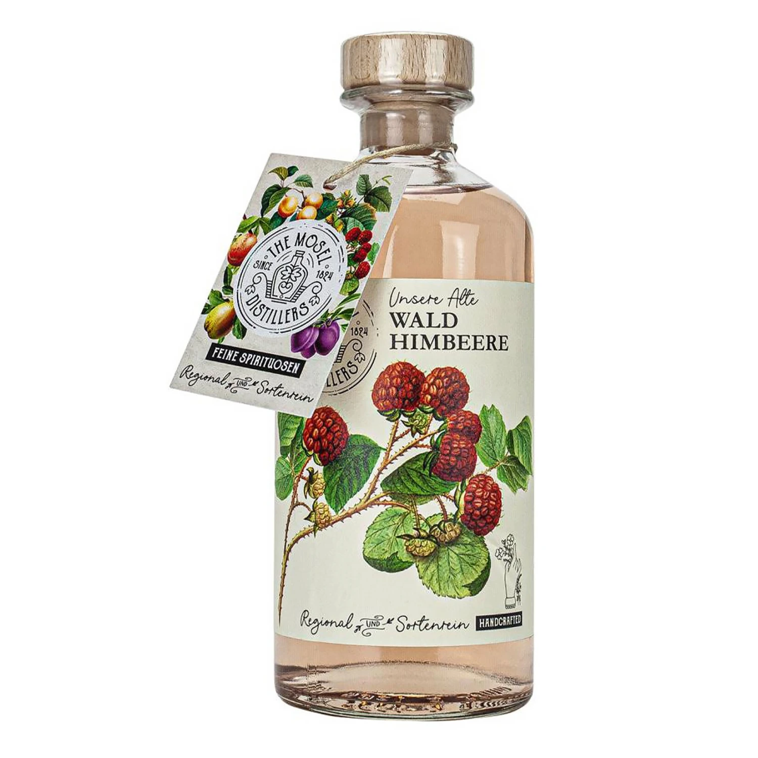 The Mosel Distillers Waldhimbeere 40,0 % Vol 0,5 Liter 1 The Mosel Distillers Waldhimbeere 40,0 % Vol 0,5 Liter