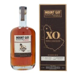 Mount Gay XO Triple Cask Blend Rum 43,0 % Vol 0,7 Liter