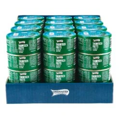 Dreimaster Thunfischfilet In Olivenöl 185 G, 48er Pack