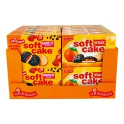 Griesson Soft Cake Verschiedene Sorten 300 G, 24er Pack