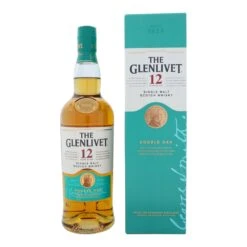 The Glenlivet 12 Jahre Double Oak Whisky 40,0 % Vol 0,7 Liter
