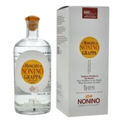 Nonino II Moscato Grappa 41,0 % Vol 0,7 Liter