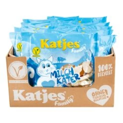 Katjes Fruchtgummi Milchkater 275 G, 16er Pack