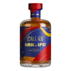 Caleño Dark & Spicy Alkoholfreier Rum 0,0 % Vol 0,5 Liter