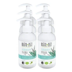 BLÜTE-ZEIT Flüssigseife Bio-Salbei & Bio-Thymian 300 Ml, 6er Pack