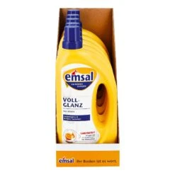 Emsal Bodenpflege Voll Glanz 1 Liter, 5er Pack