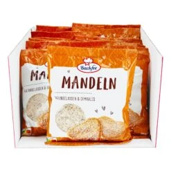 Backfee Mandeln Gemahlen 200 G, 25er Pack