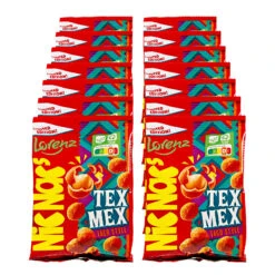 Lorenz Nic Nacs Tex Mex Tacco Style 110 G, 14er Pack