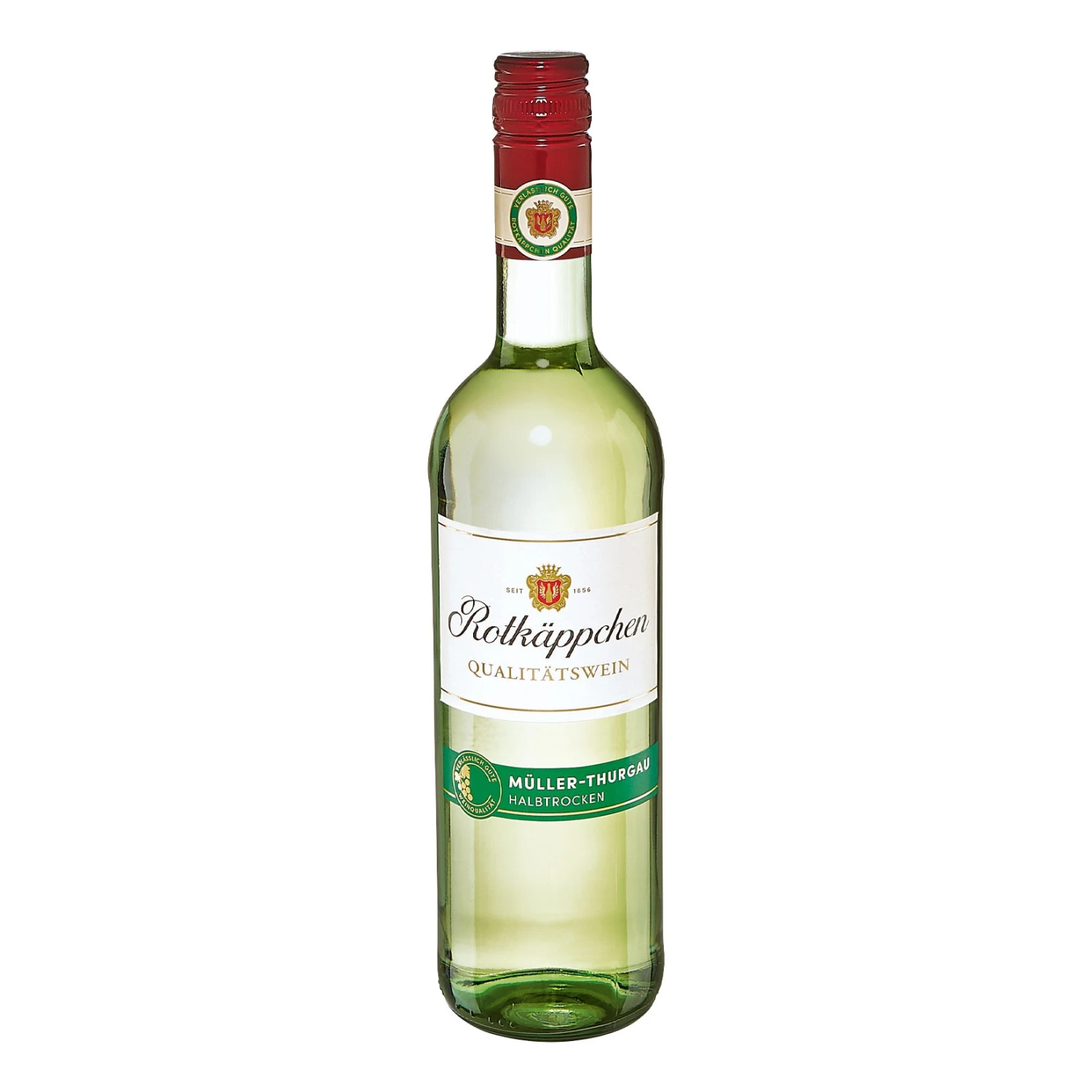 Rotkäppchen Qualitätswein Müller-Thurgau 12,0 % Vol 0,75 Liter 1 Rotkäppchen Qualitätswein Müller-Thurgau 12,0 % Vol 0,75 Liter