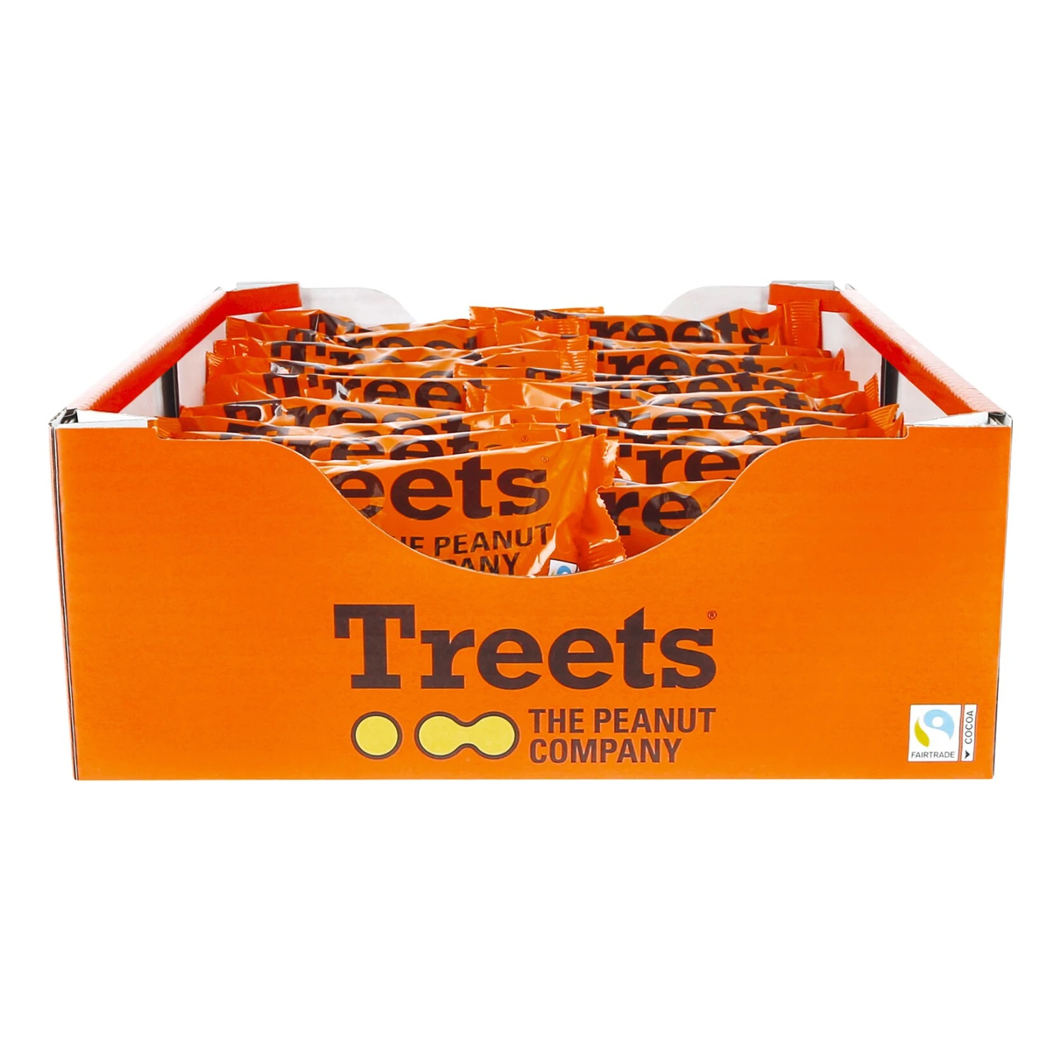 Treets Schokolierte Erdnüsse 185 G, 32er Pack 1 Treets Schokolierte Erdnüsse 185 G, 32er Pack