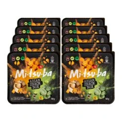 Mitsuba Snack Box 140 G, 10er Pack