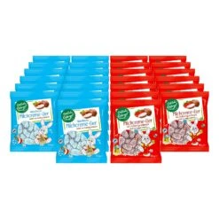 Fröhliche Osterzeit Milchcreme-Eier 180 G, Verschiedene Sorten, 26er Pack